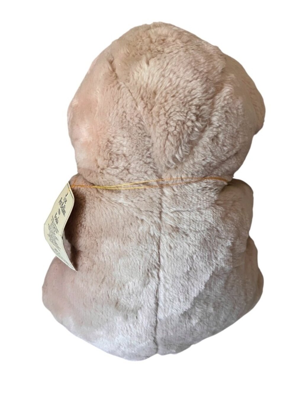 Daekor Koala Plush The Pot Bellies 1977 W/ Original Tag Beige & Cream 15" Korea - Picture 5 of 10